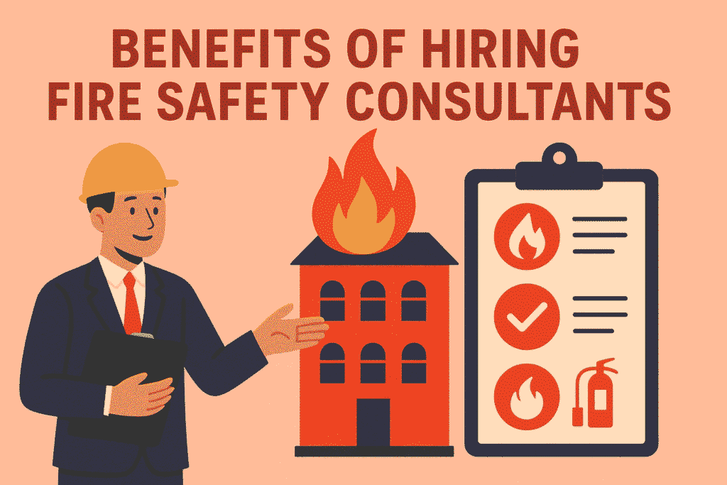Benefits of Hiring Fire Safety Consultants