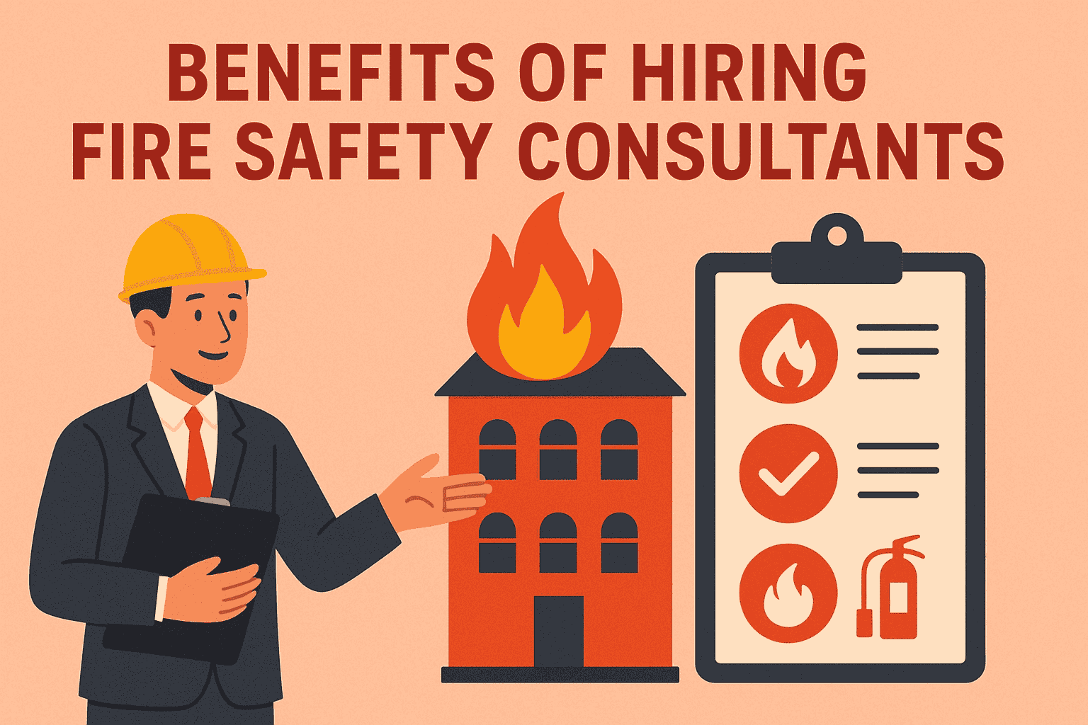 Benefits of Hiring Fire Safety Consultants