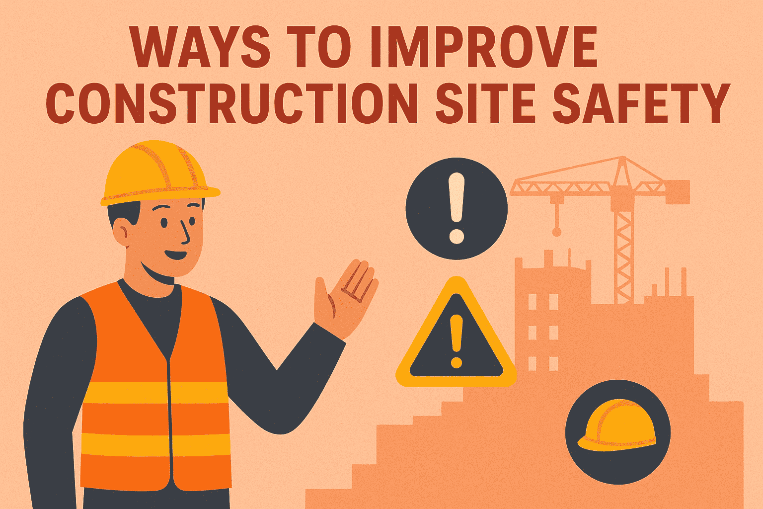 Ways to Improve Construction Site Safety