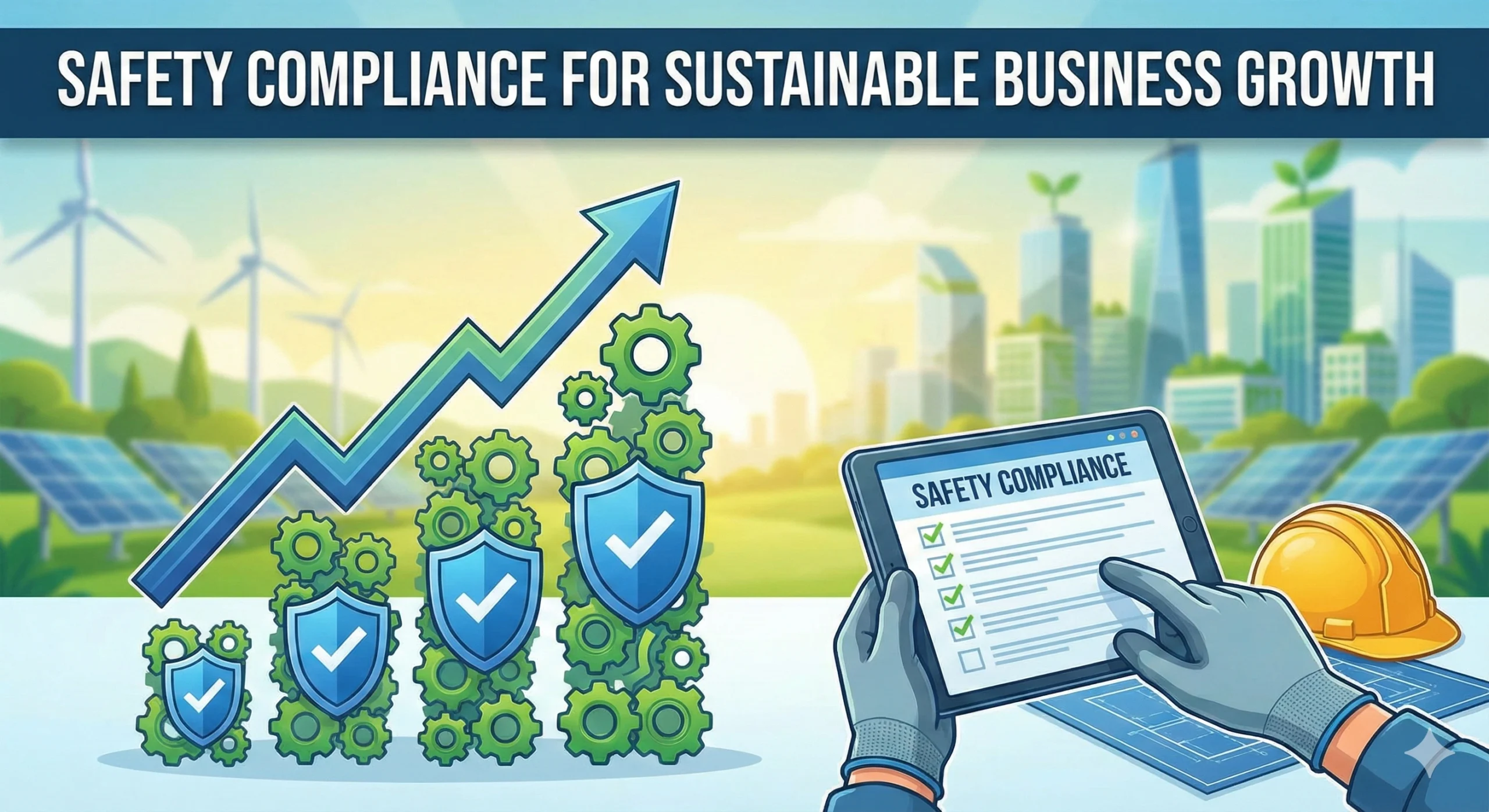 Safety Compliance for Sustainable Business Growth