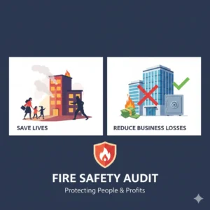 How a Fire Safety Audit Can Save Lives and Reduce Business Losses