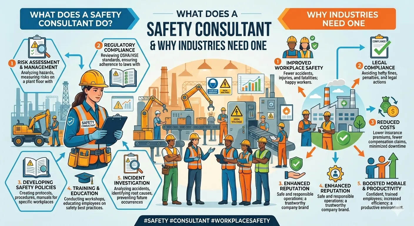 What Does a Safety Consultant Do and Why Industries Need One