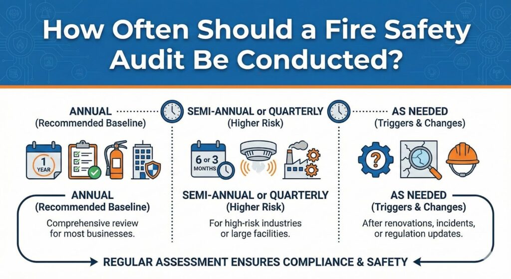 How Often Should a Fire Safety Audit Be Conducted