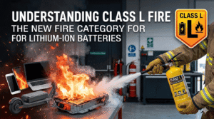 Understanding Class L Fire: The New Fire Category for Lithium-Ion Batteries
