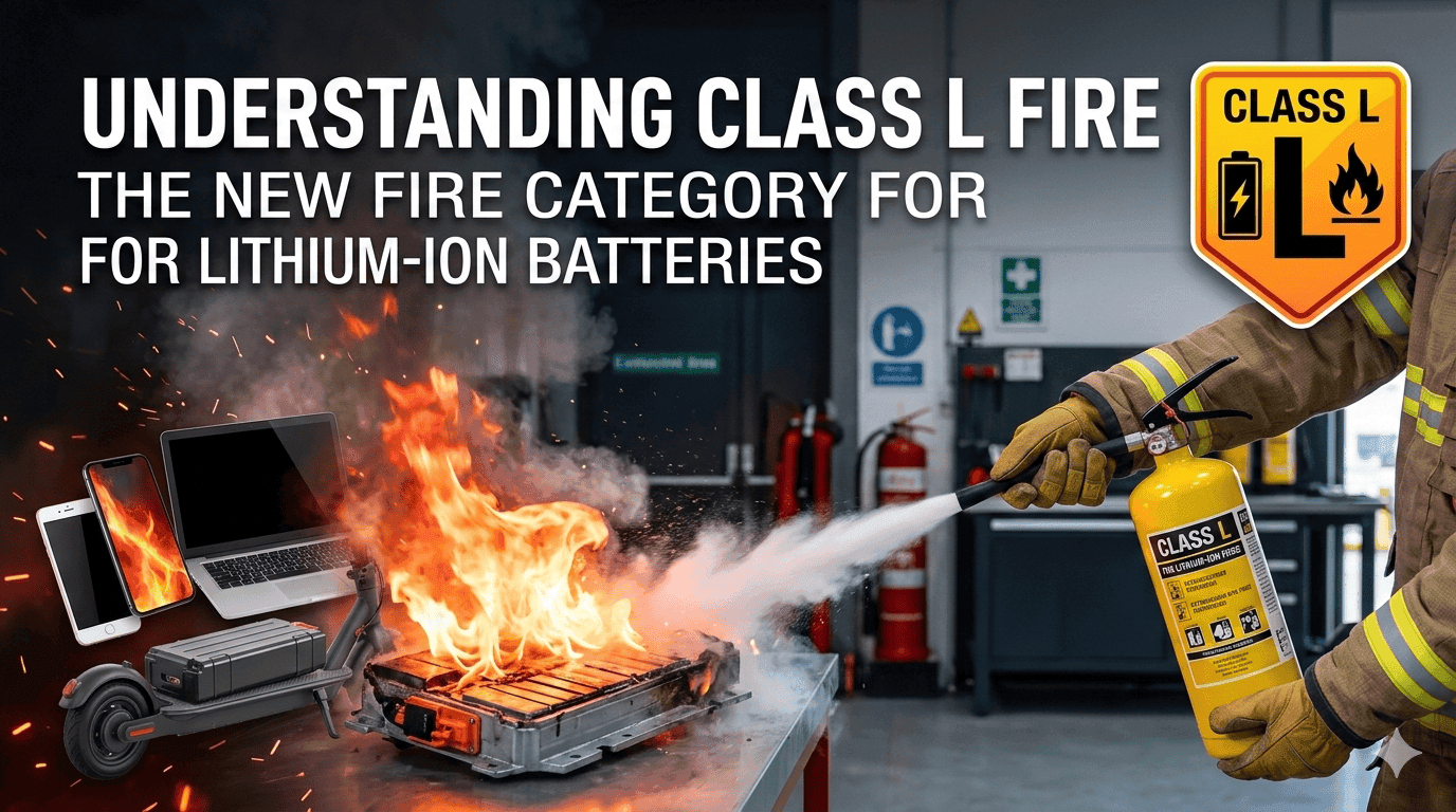 Understanding Class L Fire: