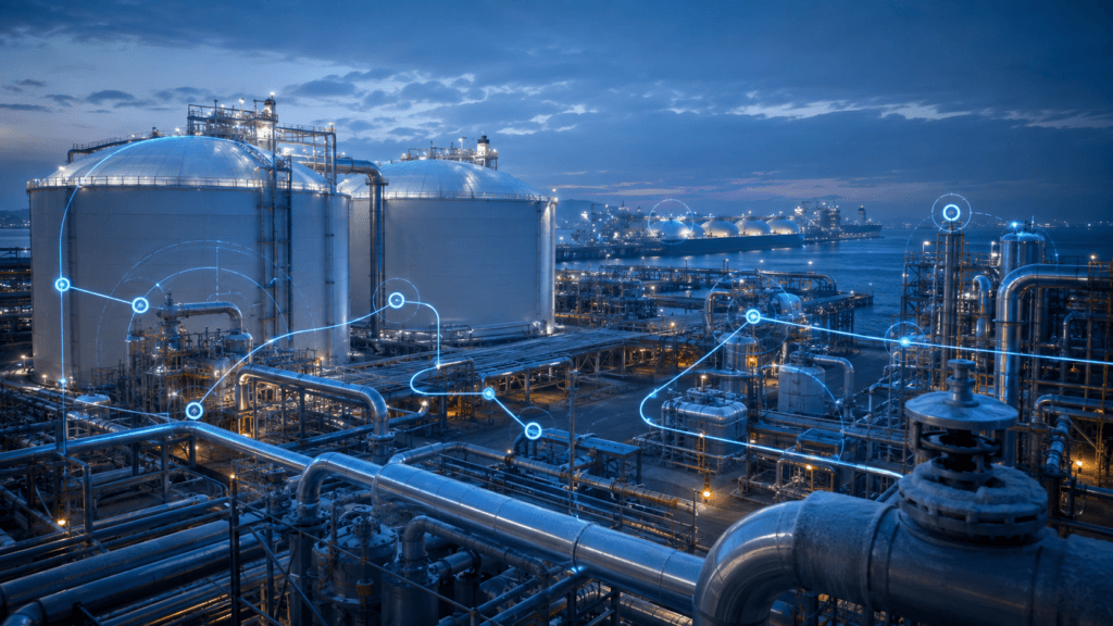 HAZOP Study for LNG Facility