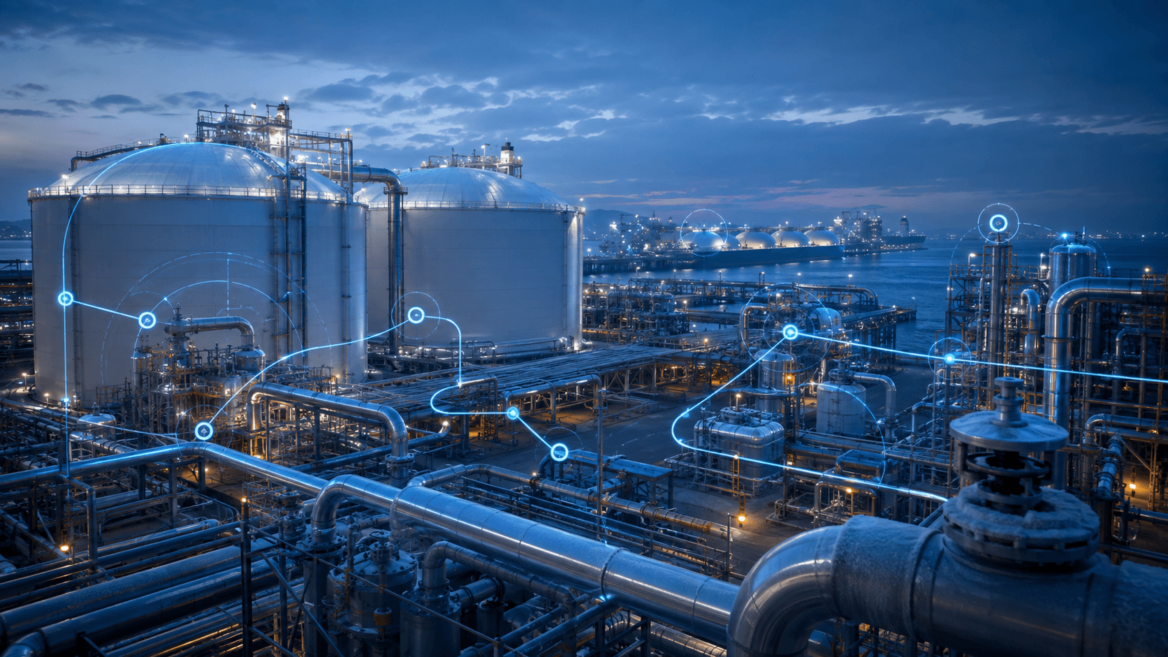 HAZOP Study for LNG Facility