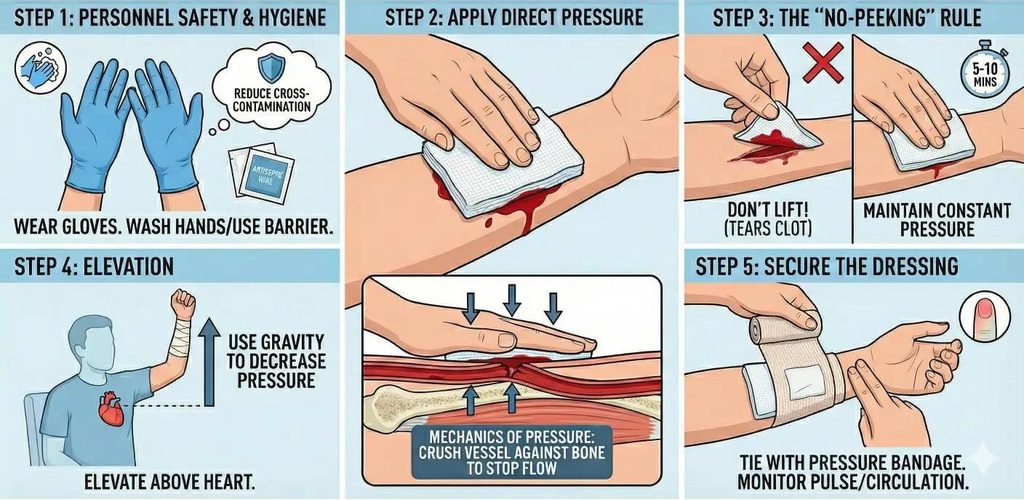 types of bleeding