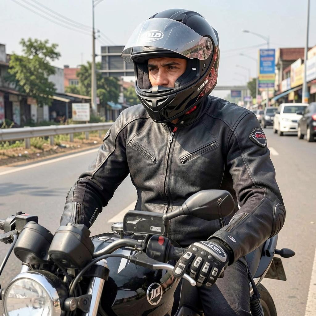 Wear an Appropriate Helmet
