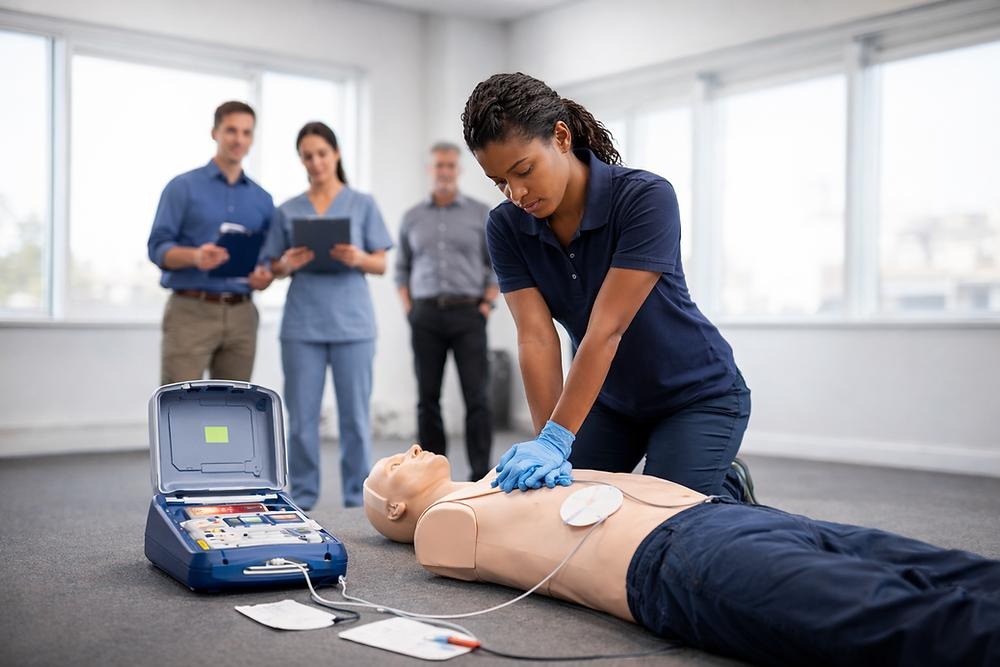 how to perform cardiac arrest