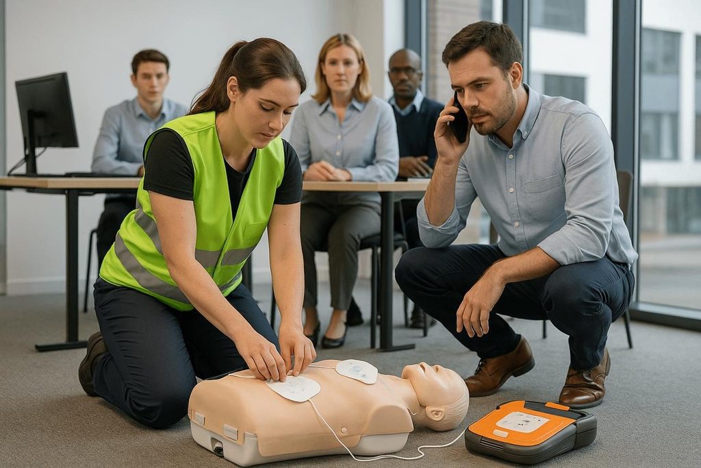 Call Emergency Services and Get an AED