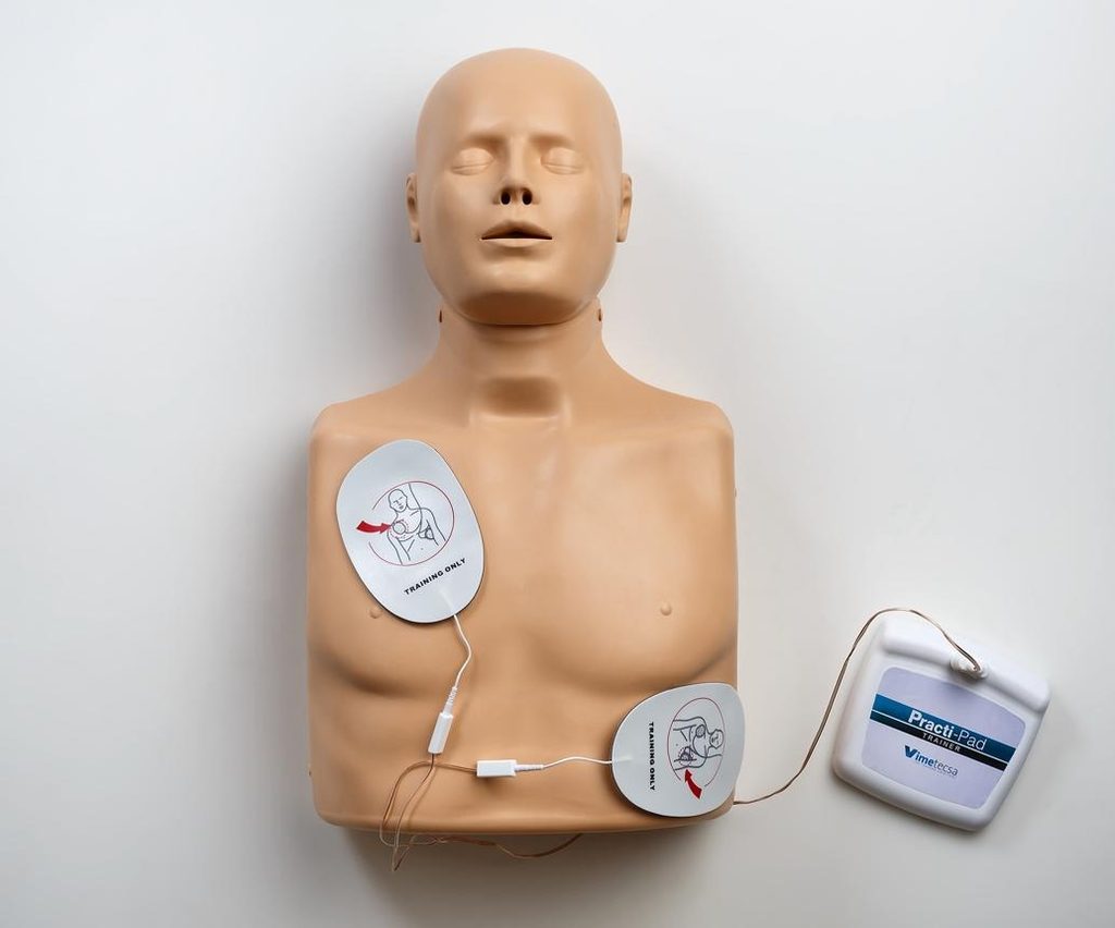 Attach the Electrode Pads