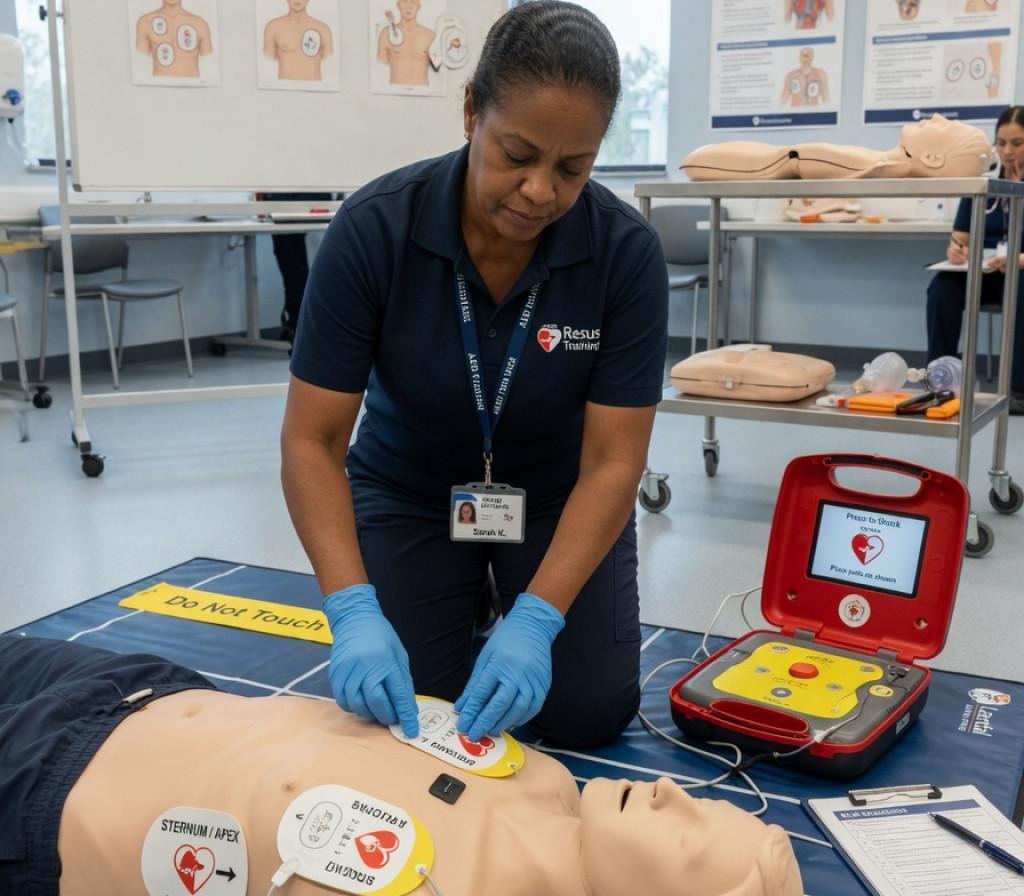 Use an AED as Soon as Available