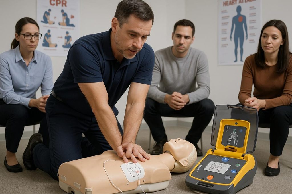 Allow the AED to Analyze